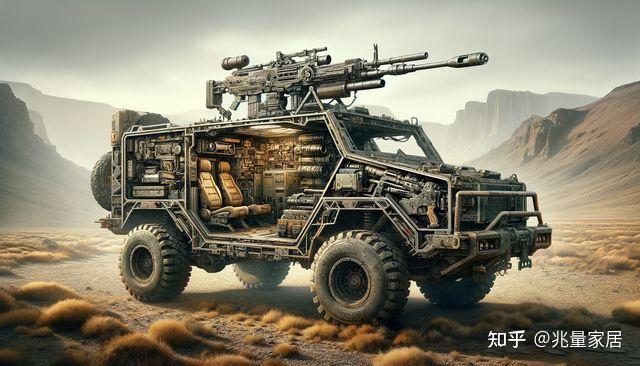 末日废土下，防御型房车（Armored RVs）你会选择哪种？ - 知乎