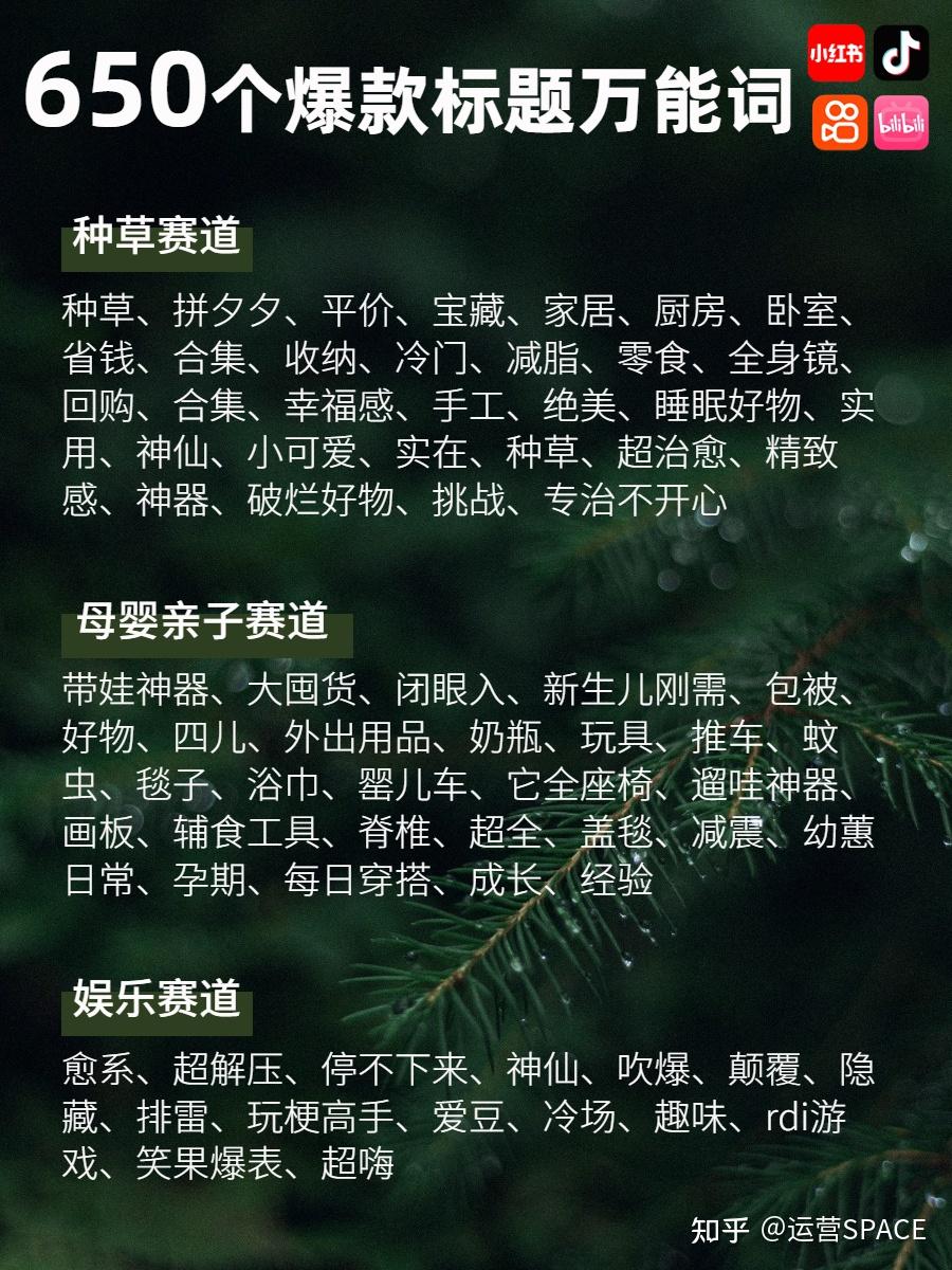🔥650个爆款标题必备热词、谁用谁火 - 知乎