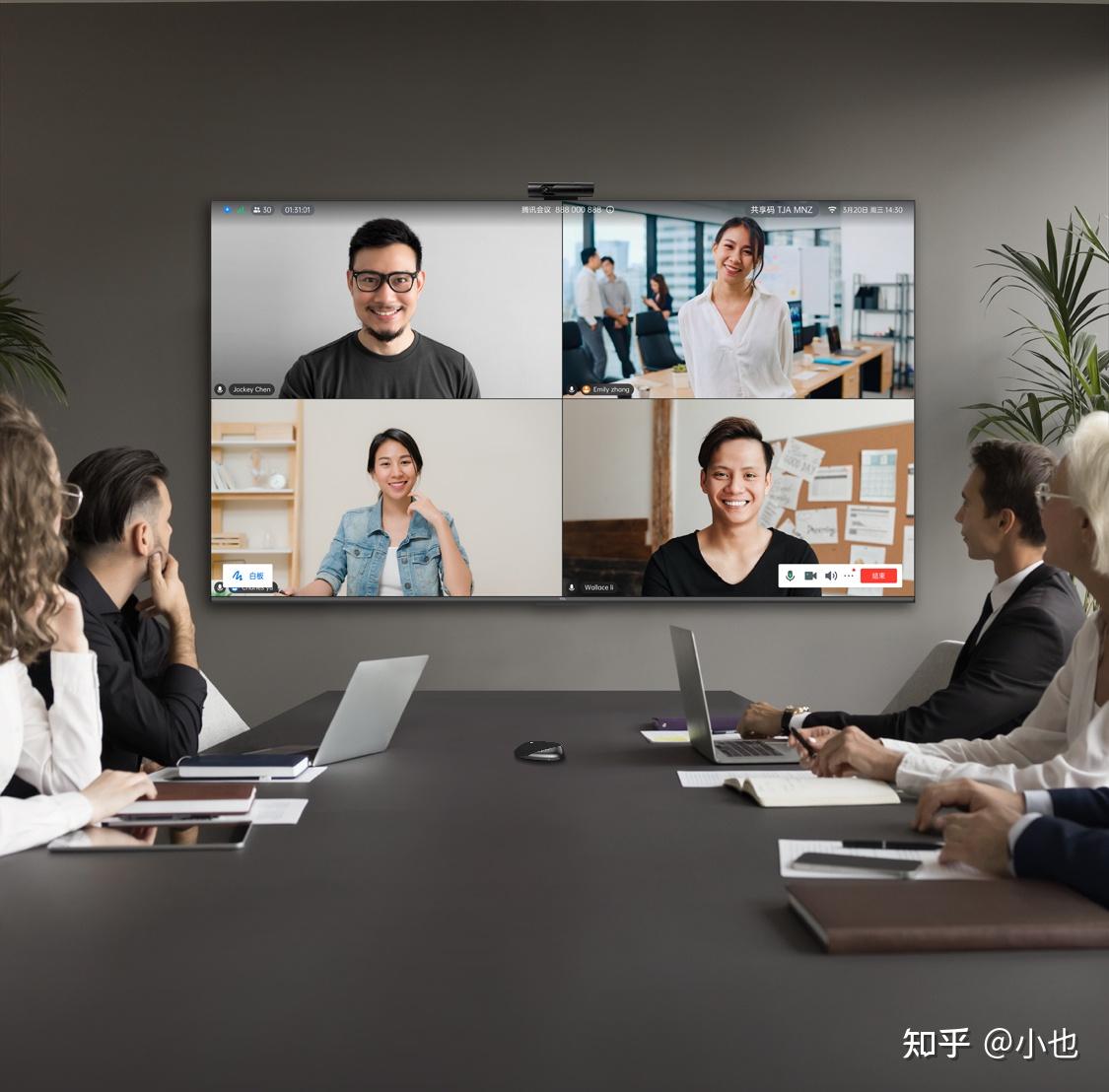 如果你跟我一样有这些开会痛点,换上TCL会议电视彻底解脱不是空话