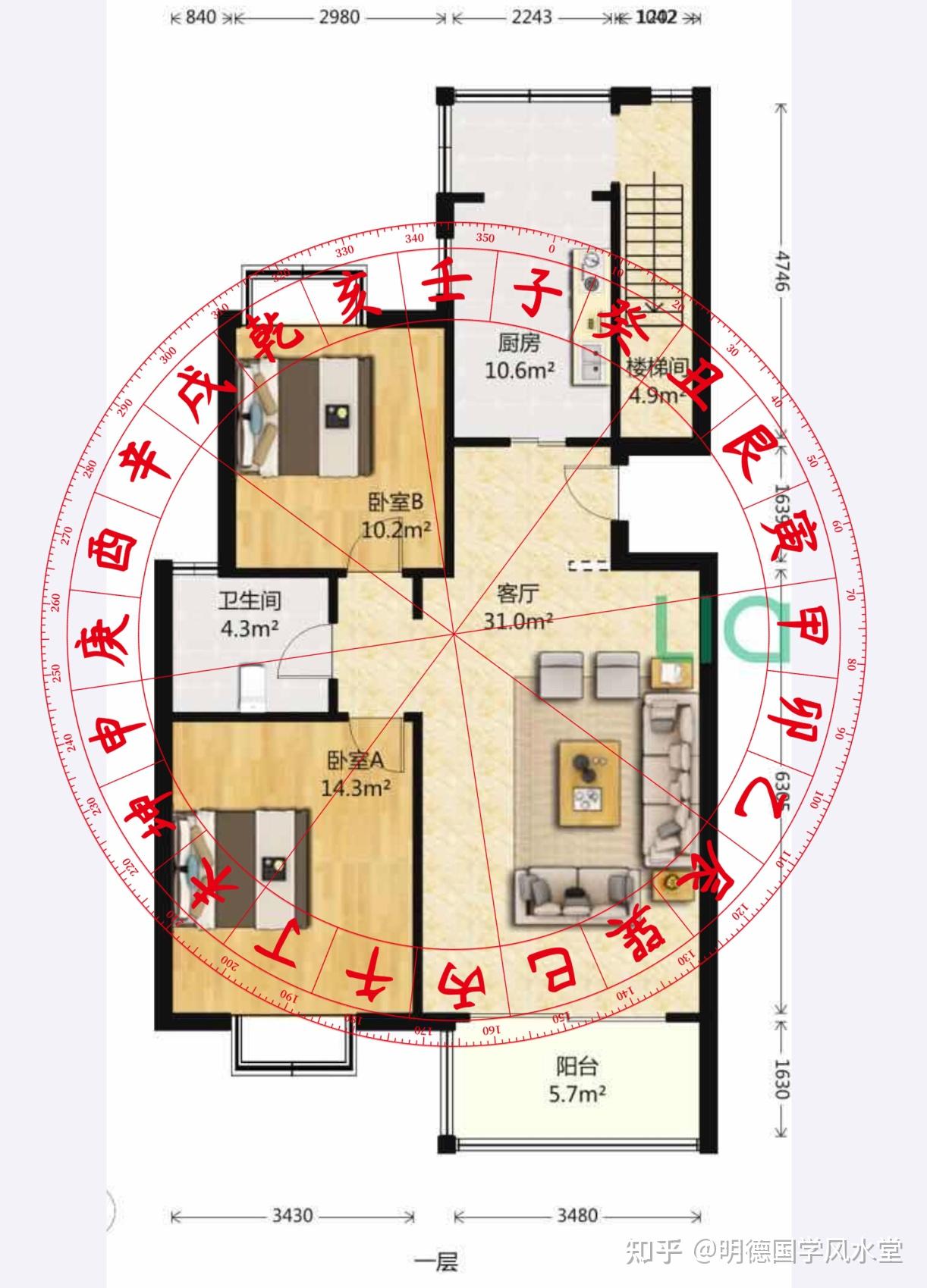 上海风水大师勘察住宅风水案例分享：一宅风水动乾坤 - 知乎