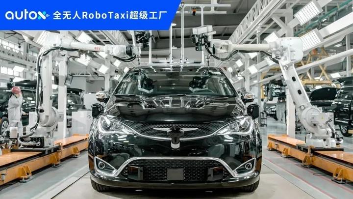AutoX(安途)已成为中国体量最大的RoboTaxi公司 - 知乎