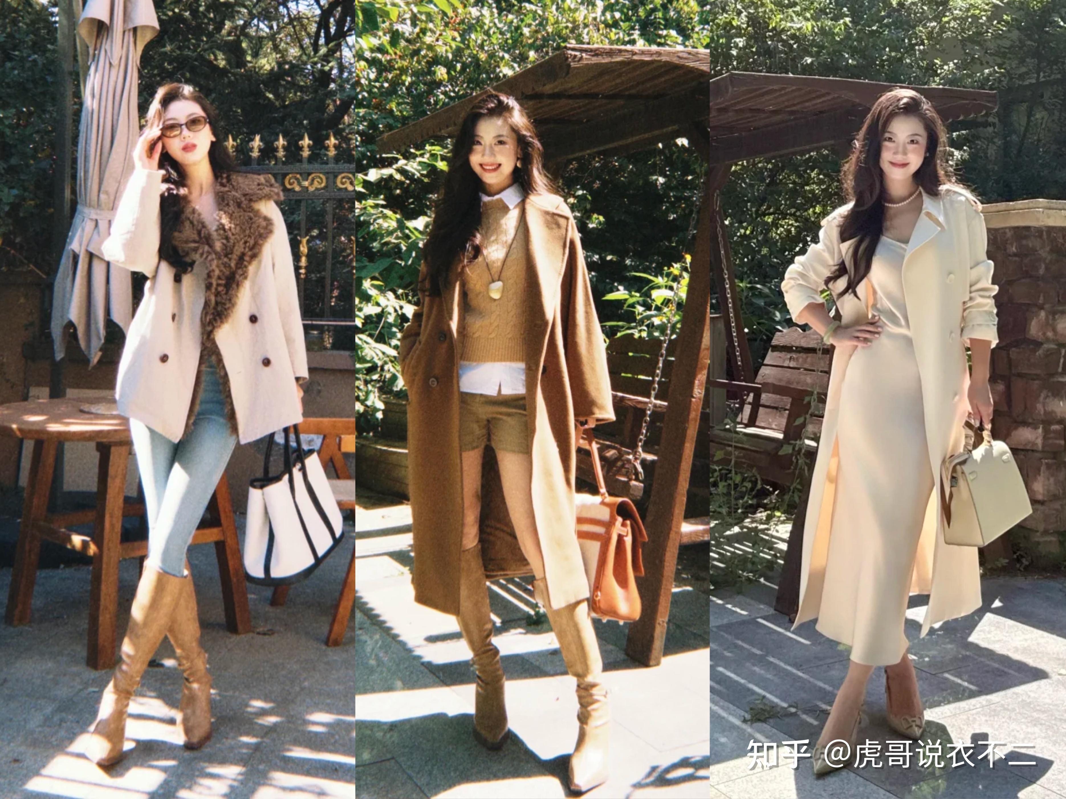 冬日氛围感天花板！这位博主的冬季穿搭太美了，穿出了电影质感 - 知乎