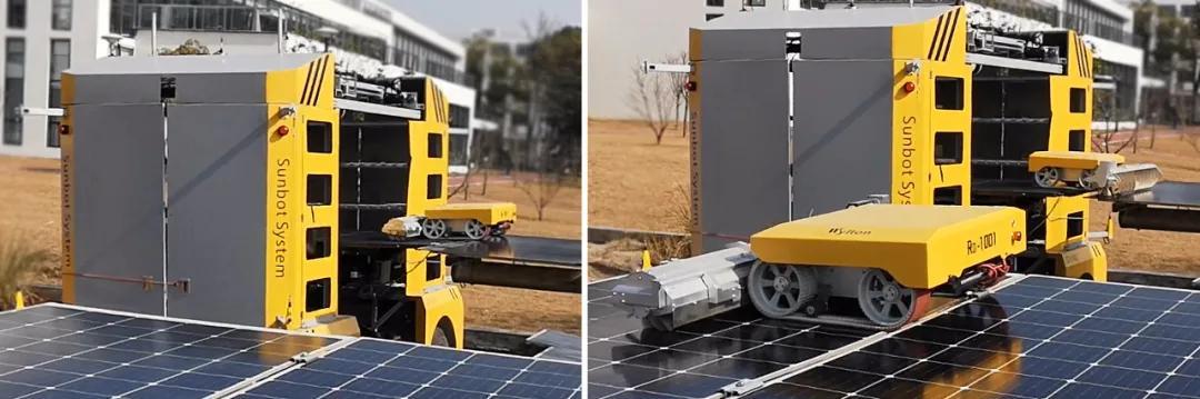 Sunplus Robotics 光伏清洗机器人SUNBOT成为国自第五个重点领域首台产品 - 知乎