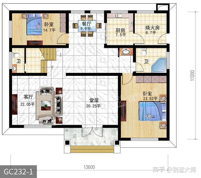 150平建二层?这7款自建别墅设计相当不错? - 知乎