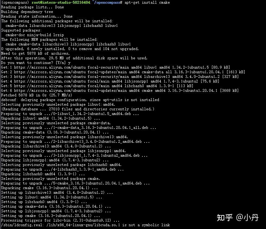 L1g6 opencompass 