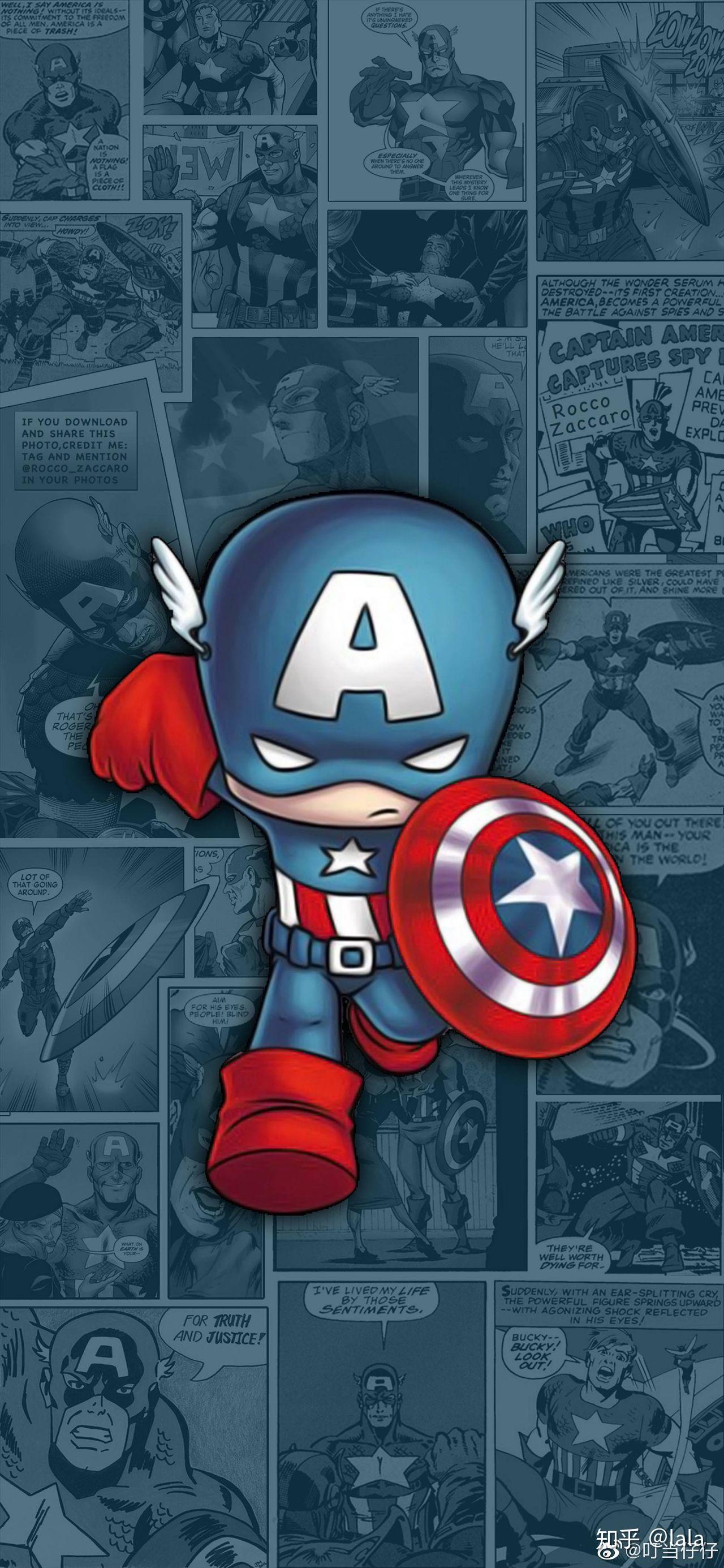 有没有美国队长的手机高清壁纸? - 知乎