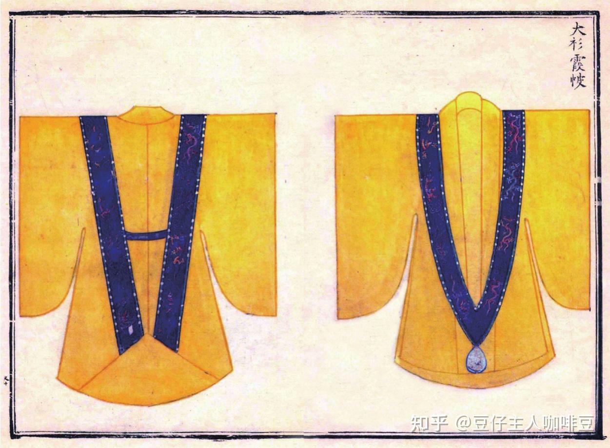 国学知识之汉服文化-巾和披帛 - 知乎