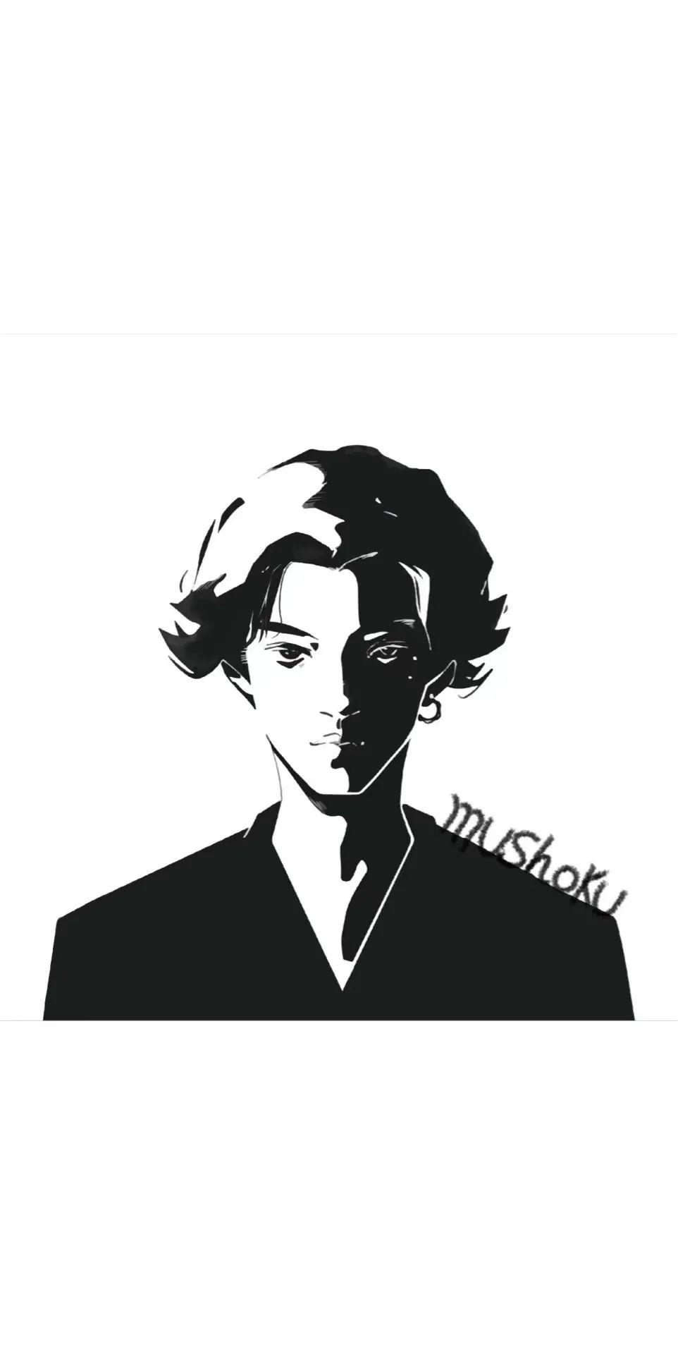 有没有好看的白色系动漫壁纸?