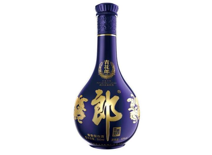 中国白酒青花郎-