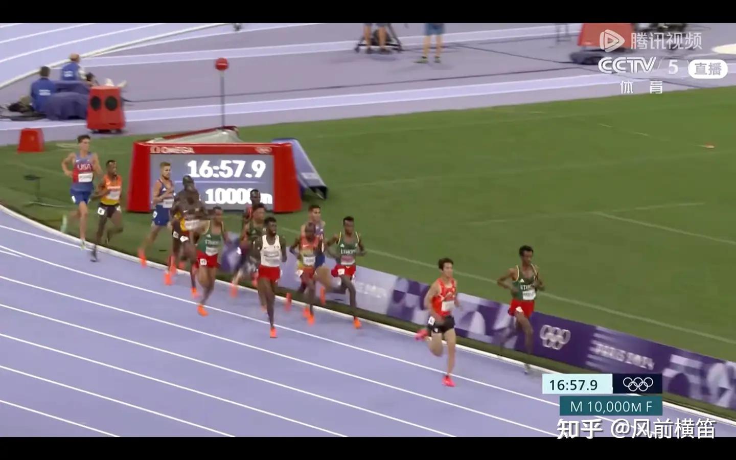 国内跑步文化发展的很好,但是奥运会上为什么中国中长跑运动员很少?