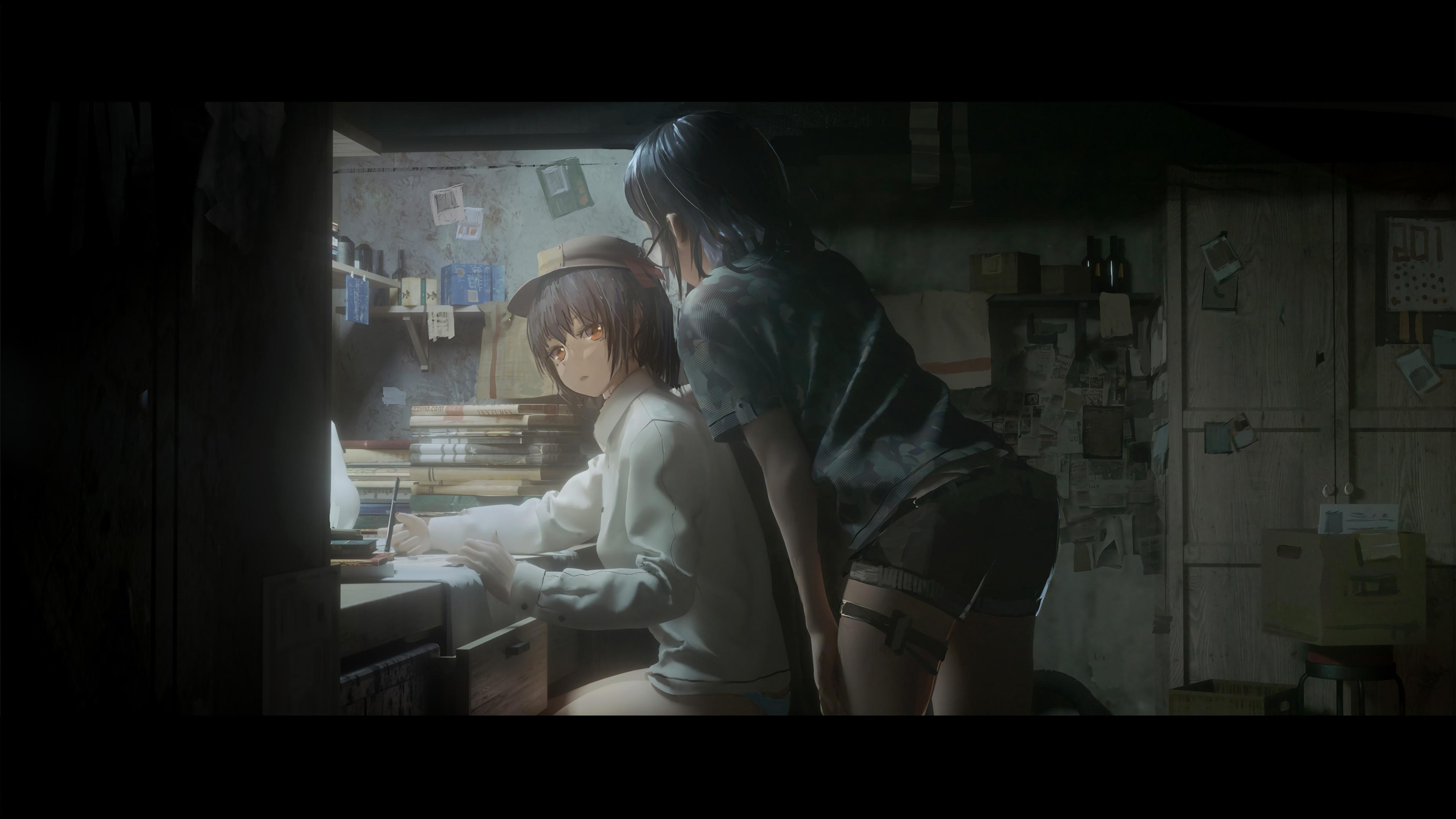 wallpaper engine有哪些好看的壁纸呢? - 知乎