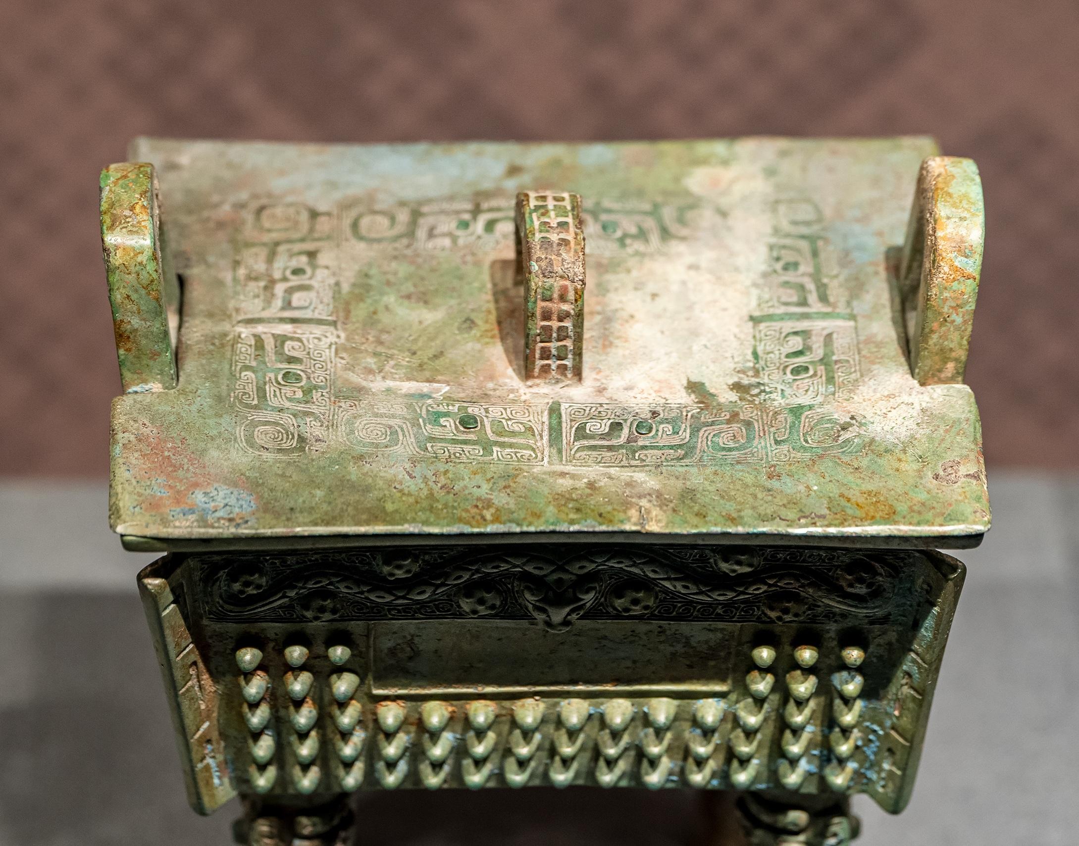 古代青铜鼎 - 知乎