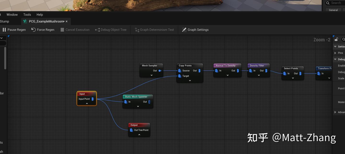 UE5.5｜PCG程序化内容生成｜第10节｜将Custom自定义Graph应用到实际 - 知乎