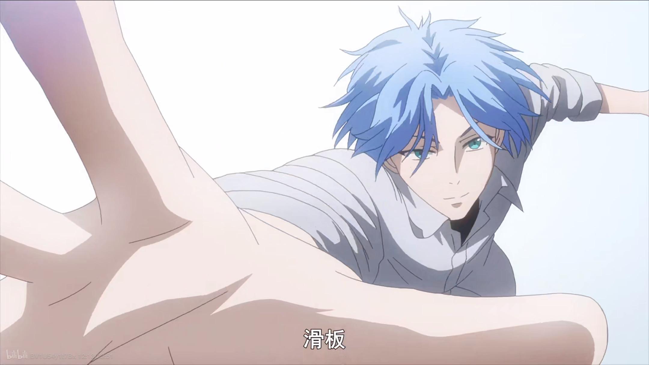 如何评价2021年1月新番《无限滑板/sk8 the infinity》? - 知乎