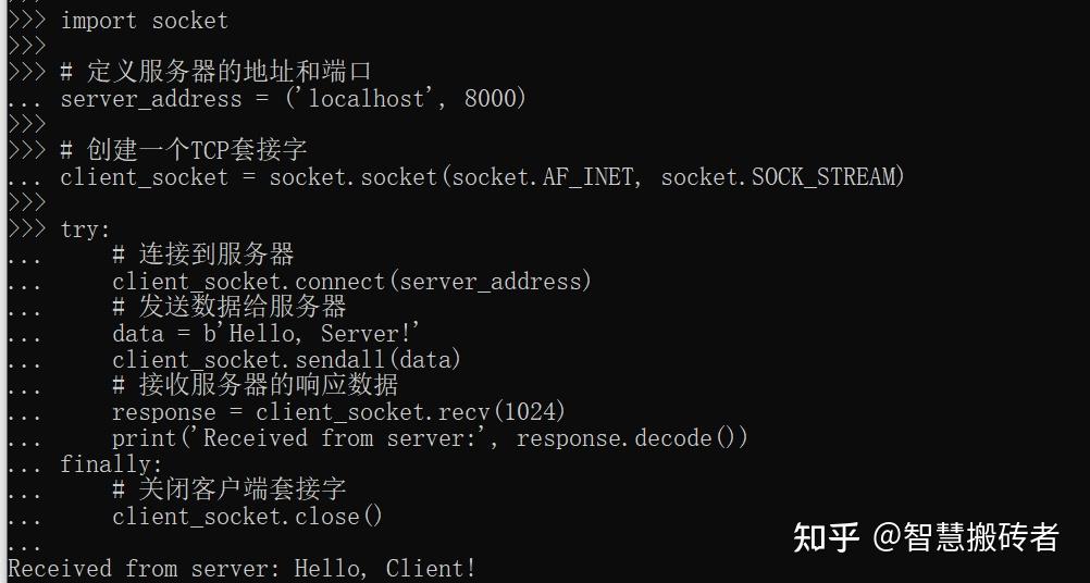 Python socketserver python socketserver