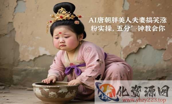 AI唐朝胖美人夫妻搞笑视频_wwz