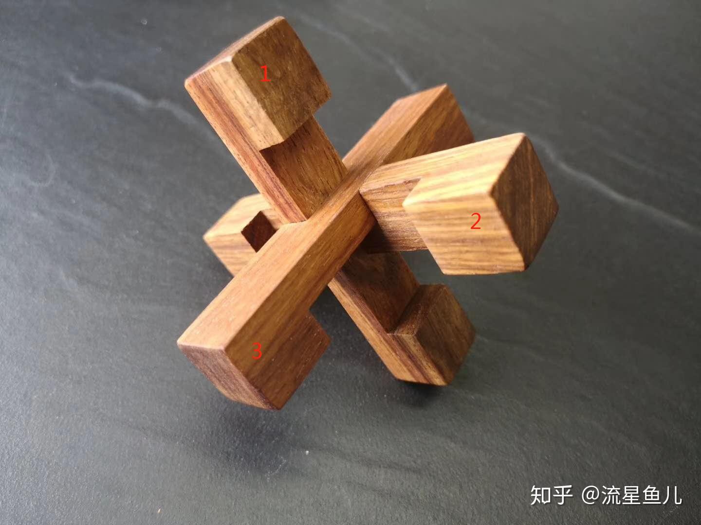 9根鲁班锁和以往的不同怎么组装