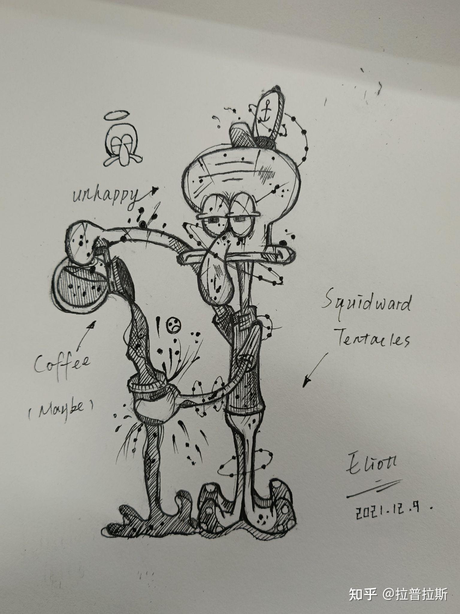 各位有抑郁时期画的画吗请看简介开头