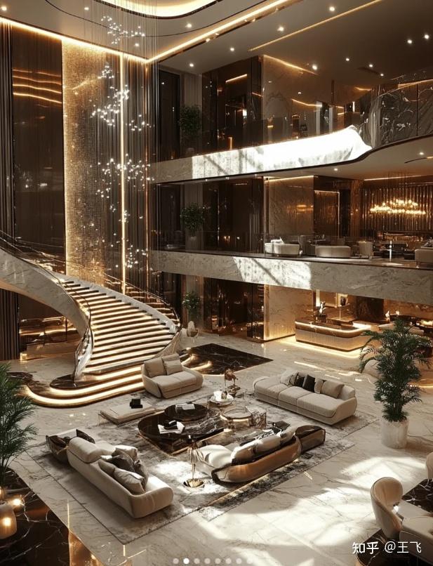 什么样的装修风格一看就是有钱人的家? - 知乎