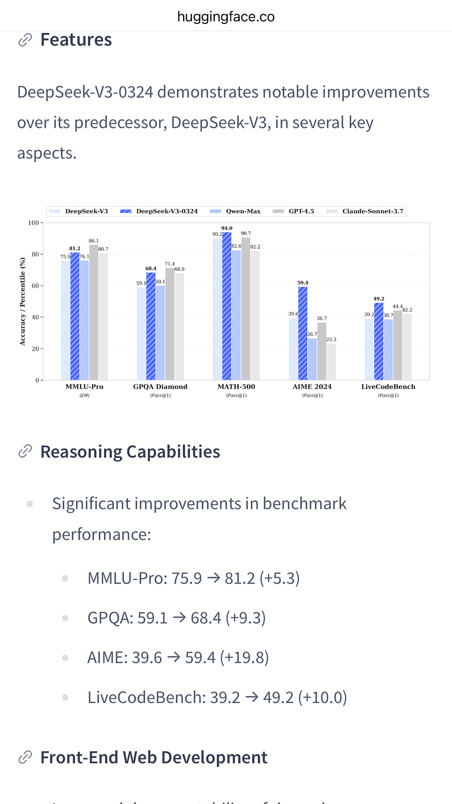 在新版 DeepSeek-V3-0324 上都有哪些值得关注的提升？它的中文写作能力究竟进化到什么程度？ - 知乎