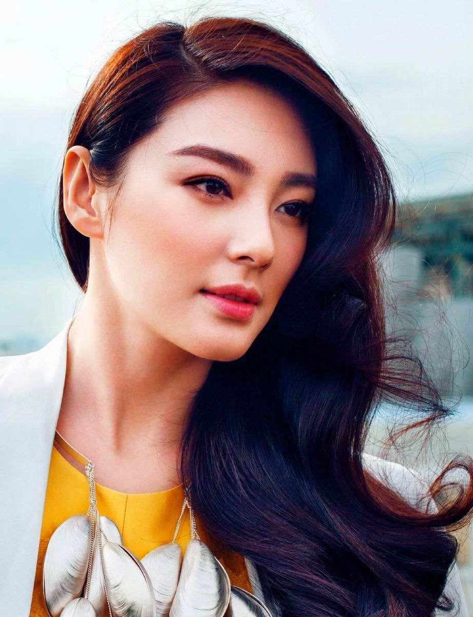 你见过哪些长相英气又好看女生? - 知乎