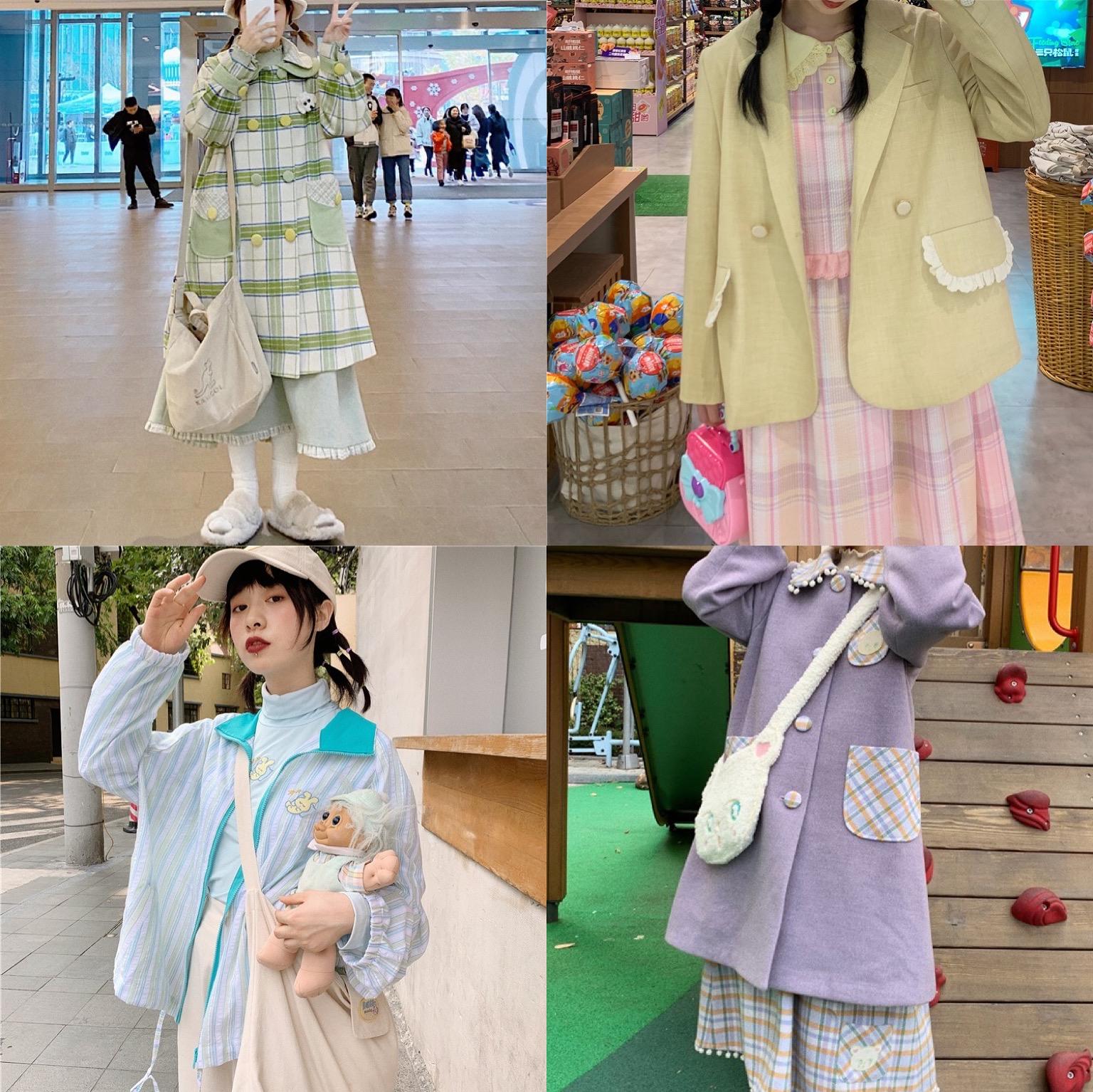 女生怎么打扮既日常又可爱? - 知乎