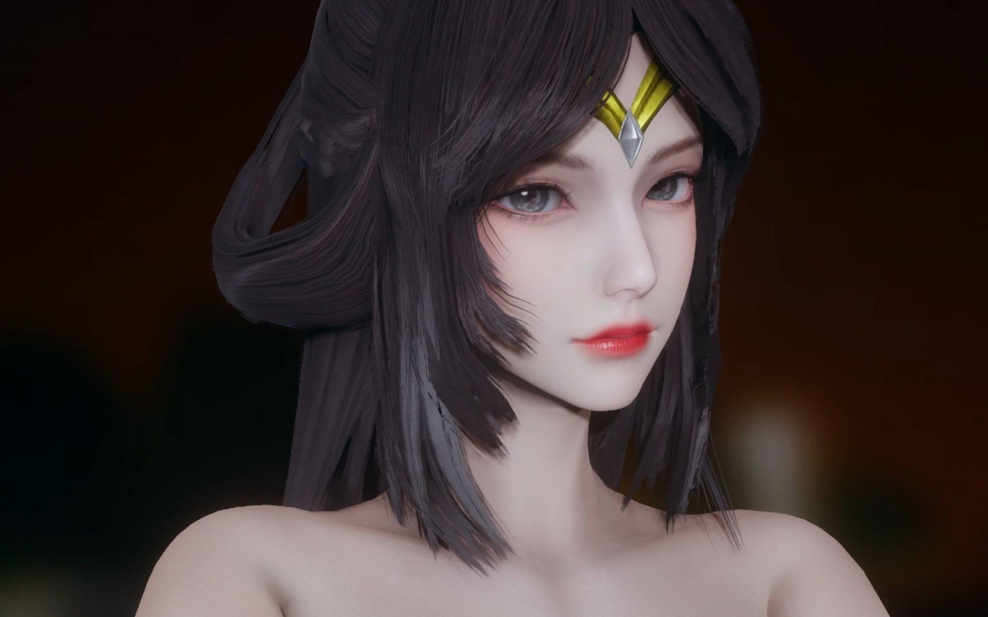 hs2完美世界人物卡-魔女