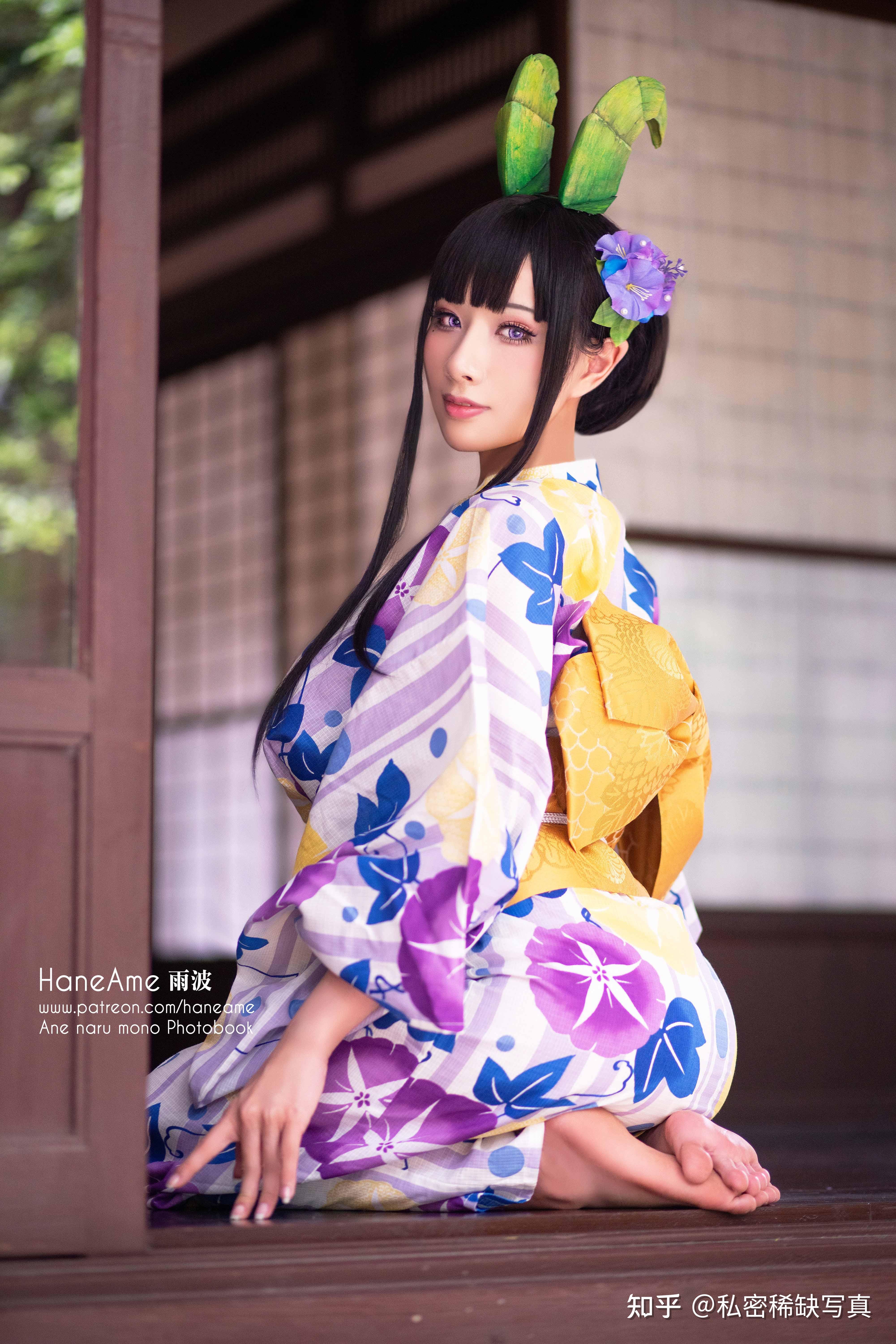HaneAme 雨波 写真合集【289套+74G】 - 知乎