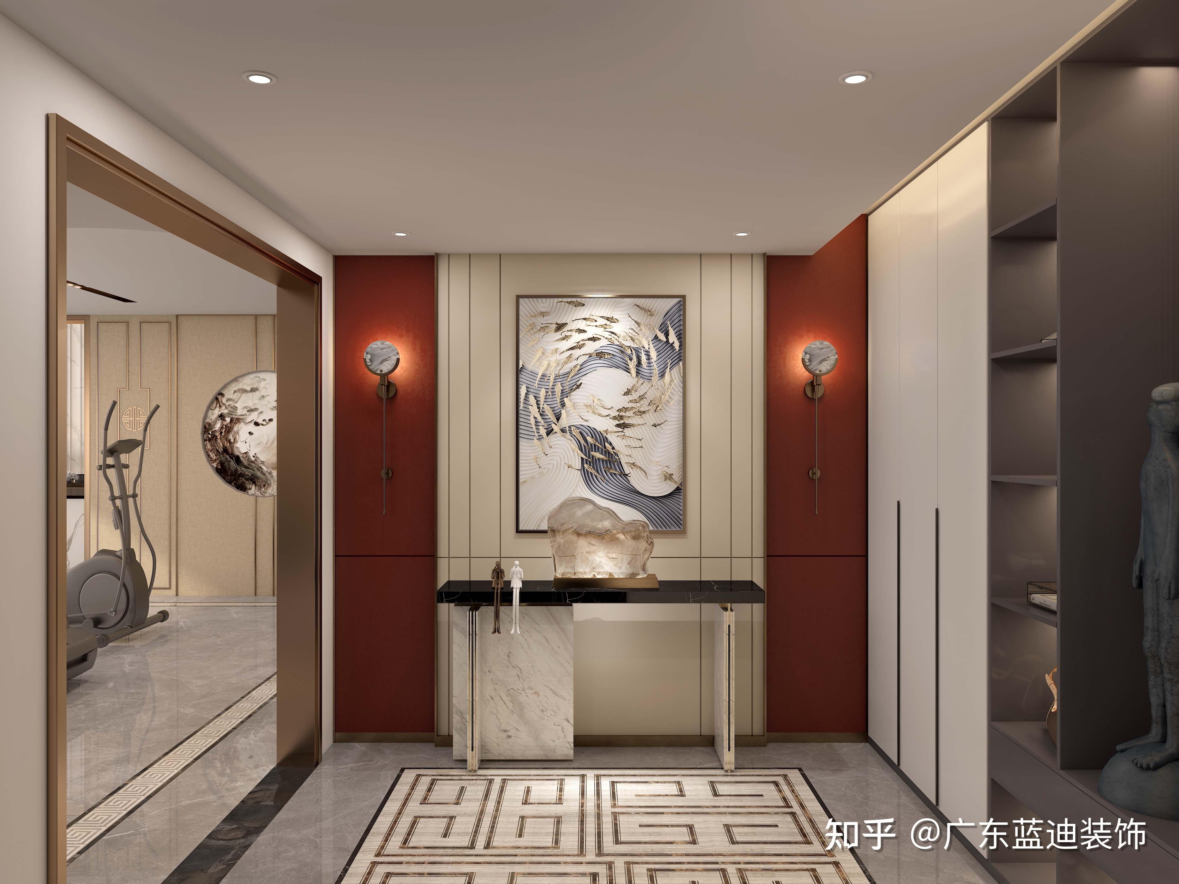 冬至大如年——790平方米新中式 | 珠海悦湾府别墅设计案例 - 知乎