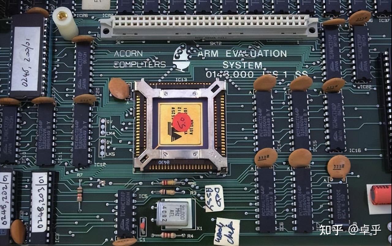 一文了解ARM公司的发展史- 知乎