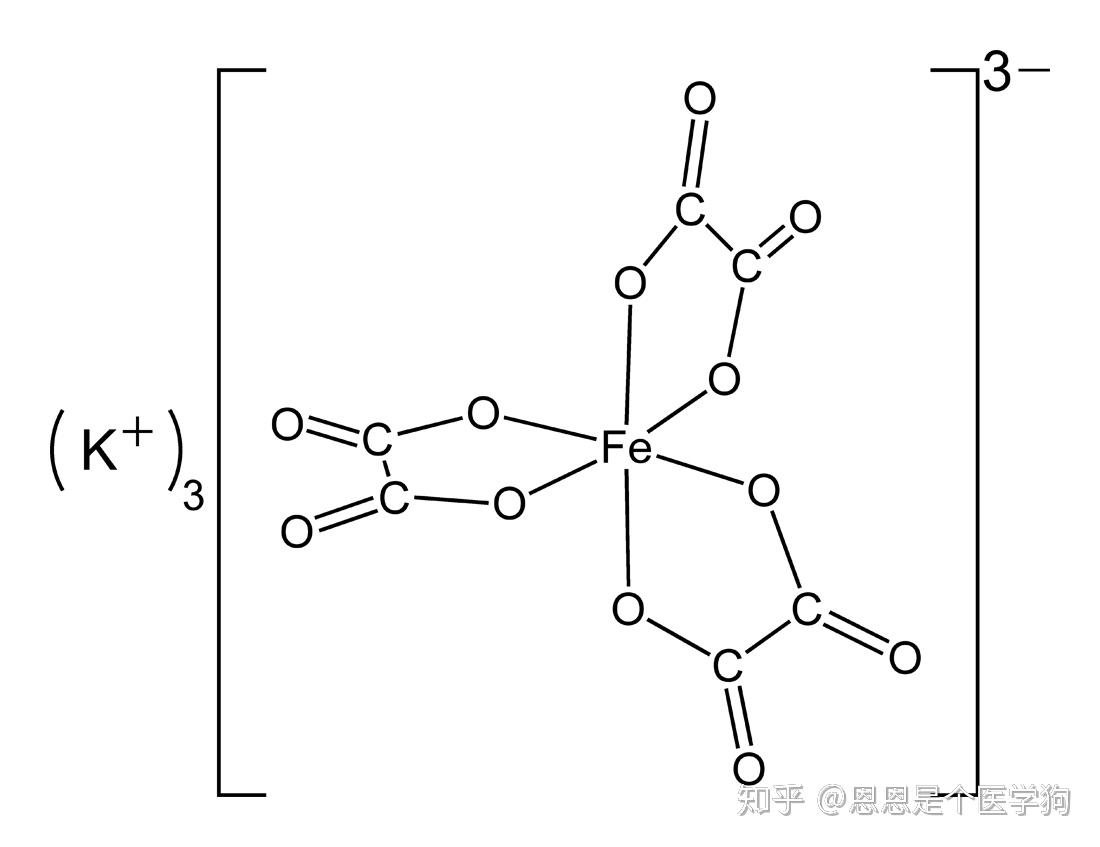 edta,乙二胺,草酸根离子如何形成螯合环? - 知乎