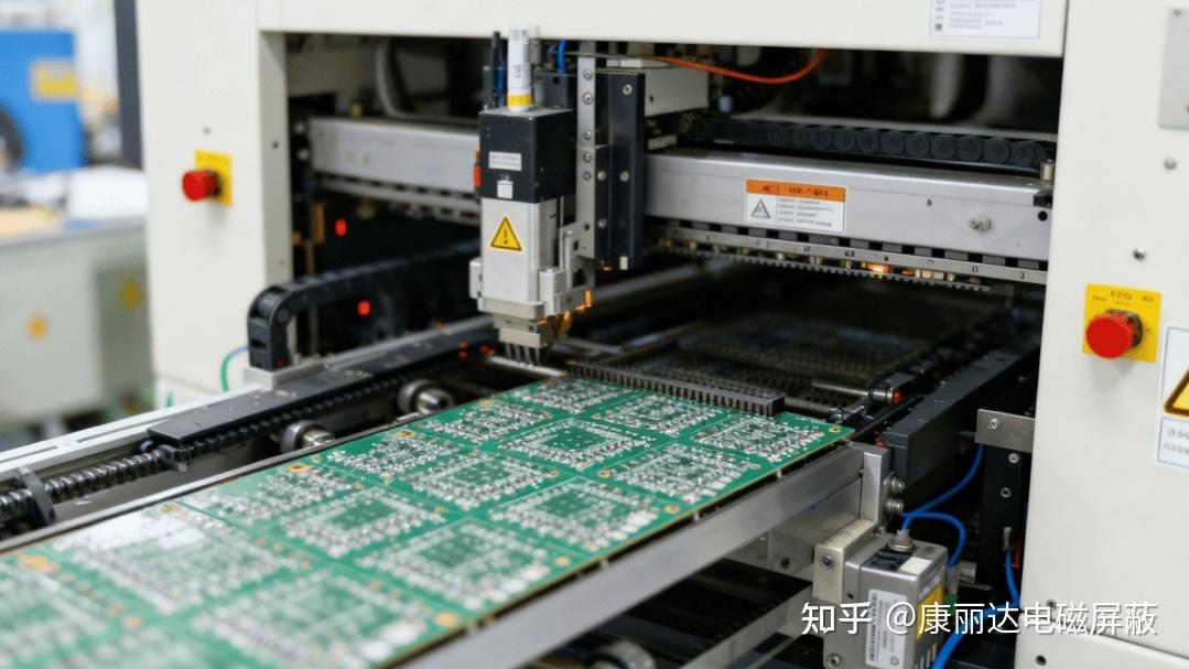 你的PCB还在用弹片接地？试试更可靠的SMT导电泡棉！ - 知乎