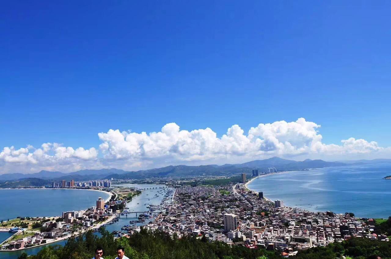 广东惠州双月湾超级攻略