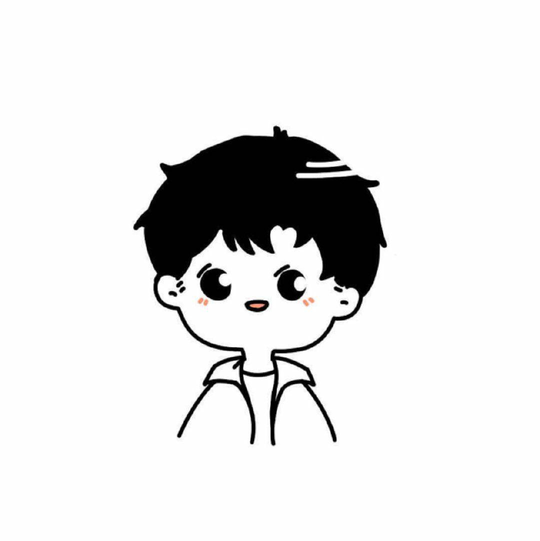 有没有像这样的情侣头像简约线条