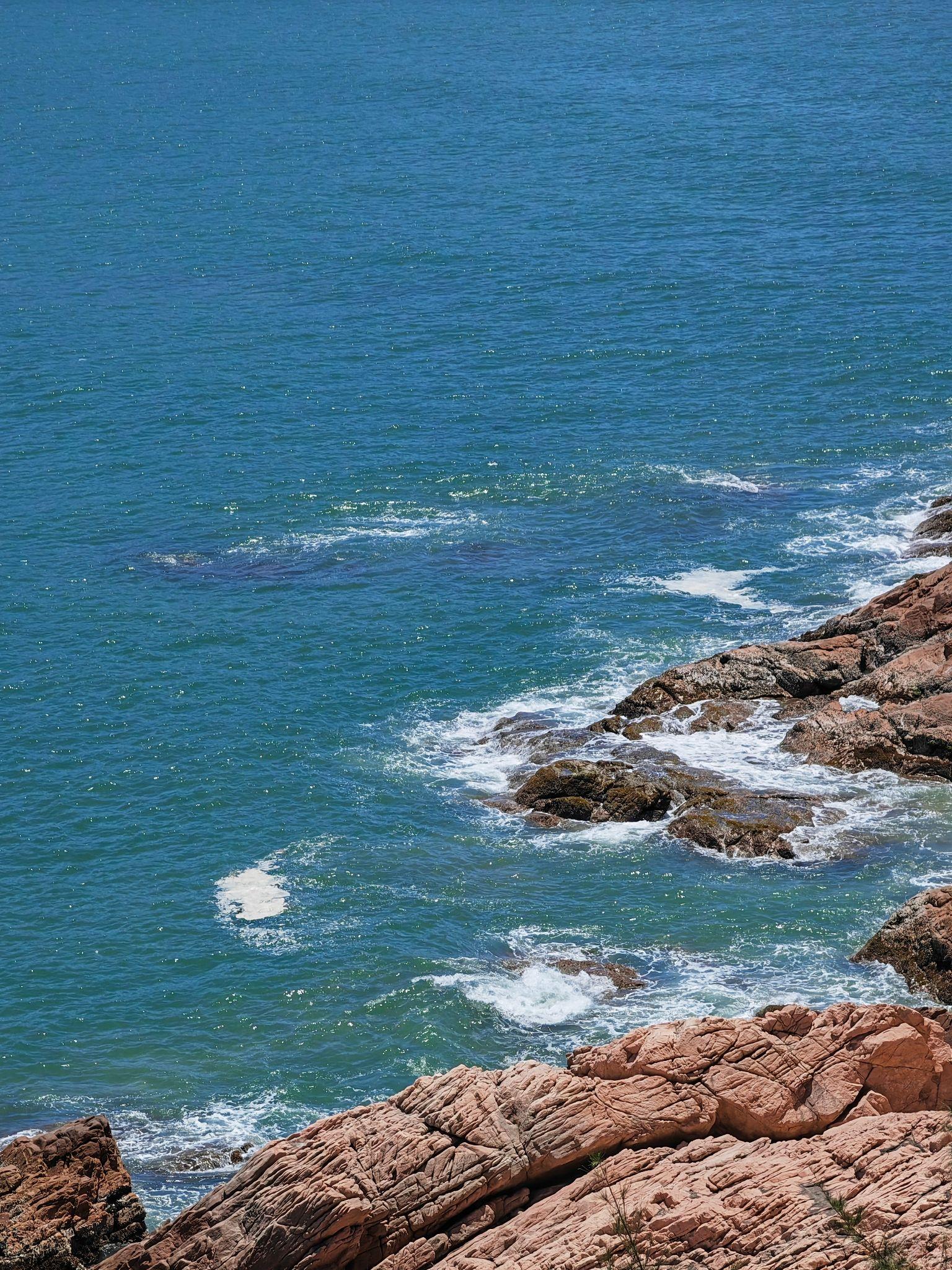 可以发一张你手机里大海的照片吗