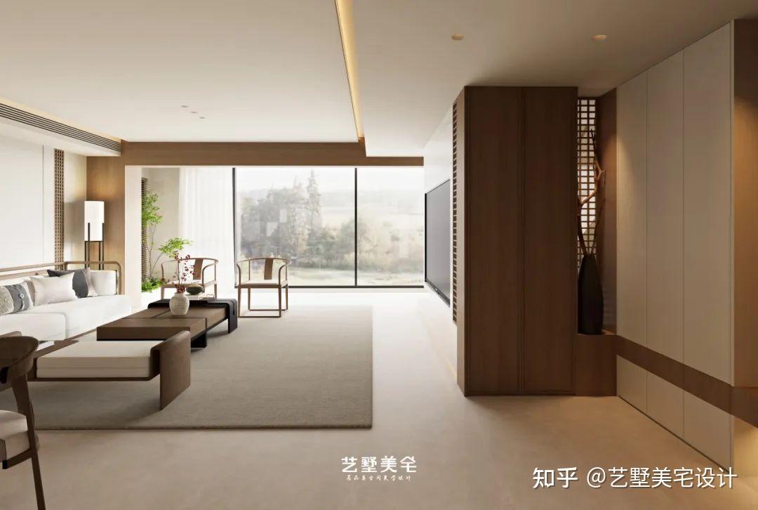 艺墅美宅·新作|187㎡宋式美学顶复式 雅致栖居 - 知乎
