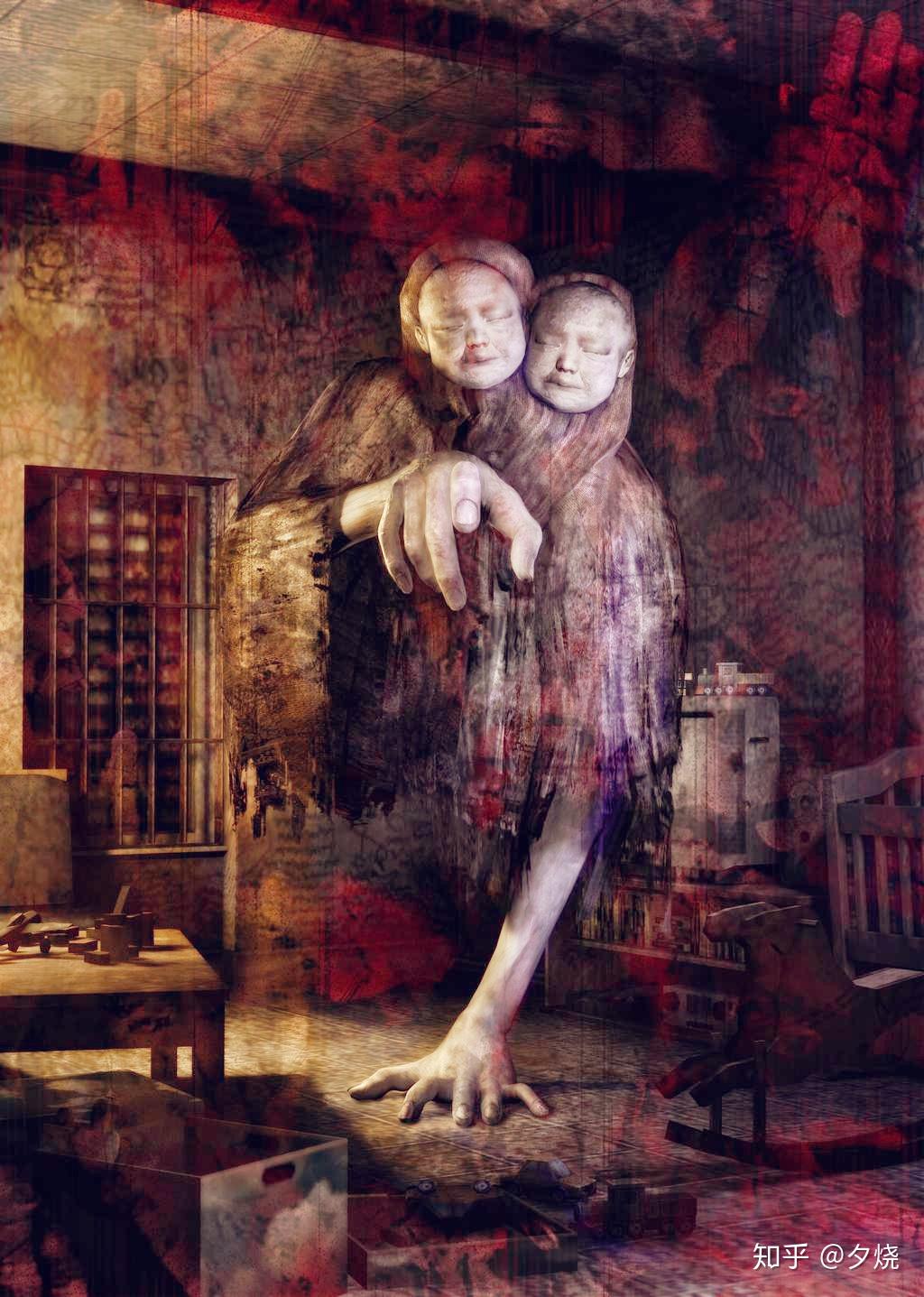 大家看过哪些诡异的图片