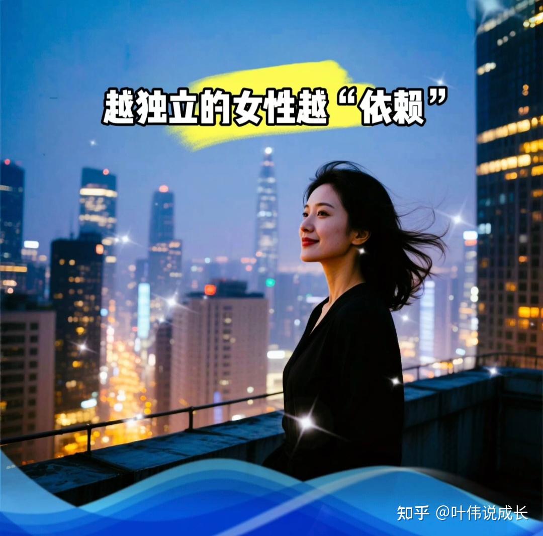 越独立的女性越“依赖” - 知乎