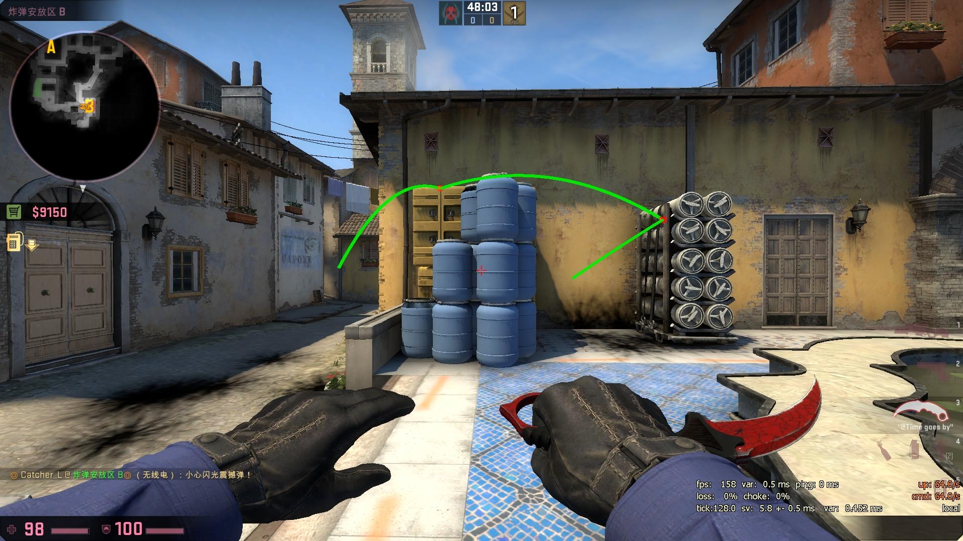 如何评价csgo新版inferno地图