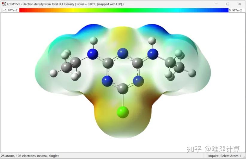 Gausview Microstructure 计算教程||gaussview静电势出图视频 - 知乎