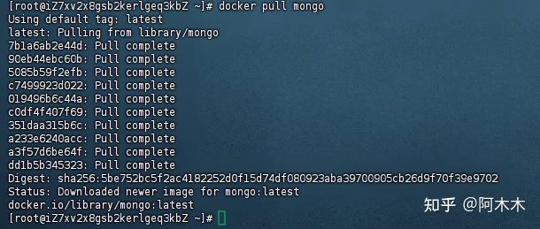 Docker部署MongoDB+整合Mongo版MyBatis—Plus - 知乎