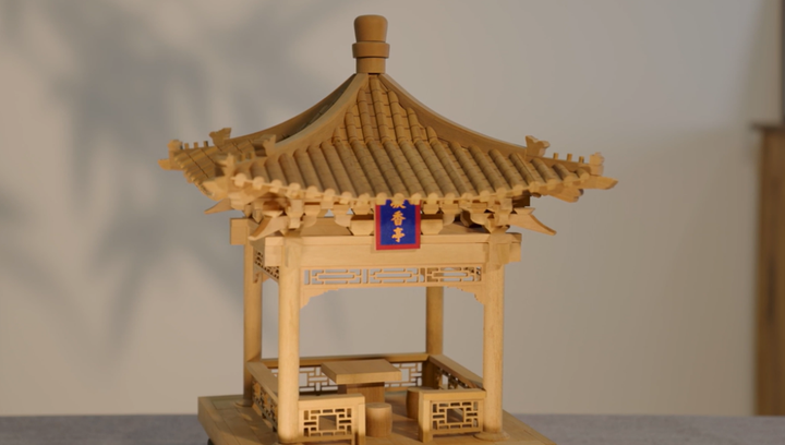 故宫-凝香亭！一榫一卯，充满中华特色的国产积木让你欲罢不能！ - 知乎