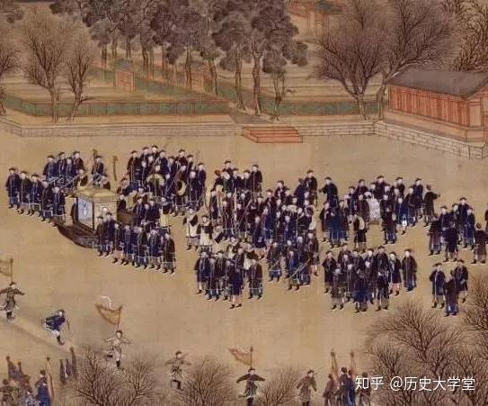 乾隆皇帝钟爱的“冰嬉”,在清朝究竟是个什么运动 - 知乎