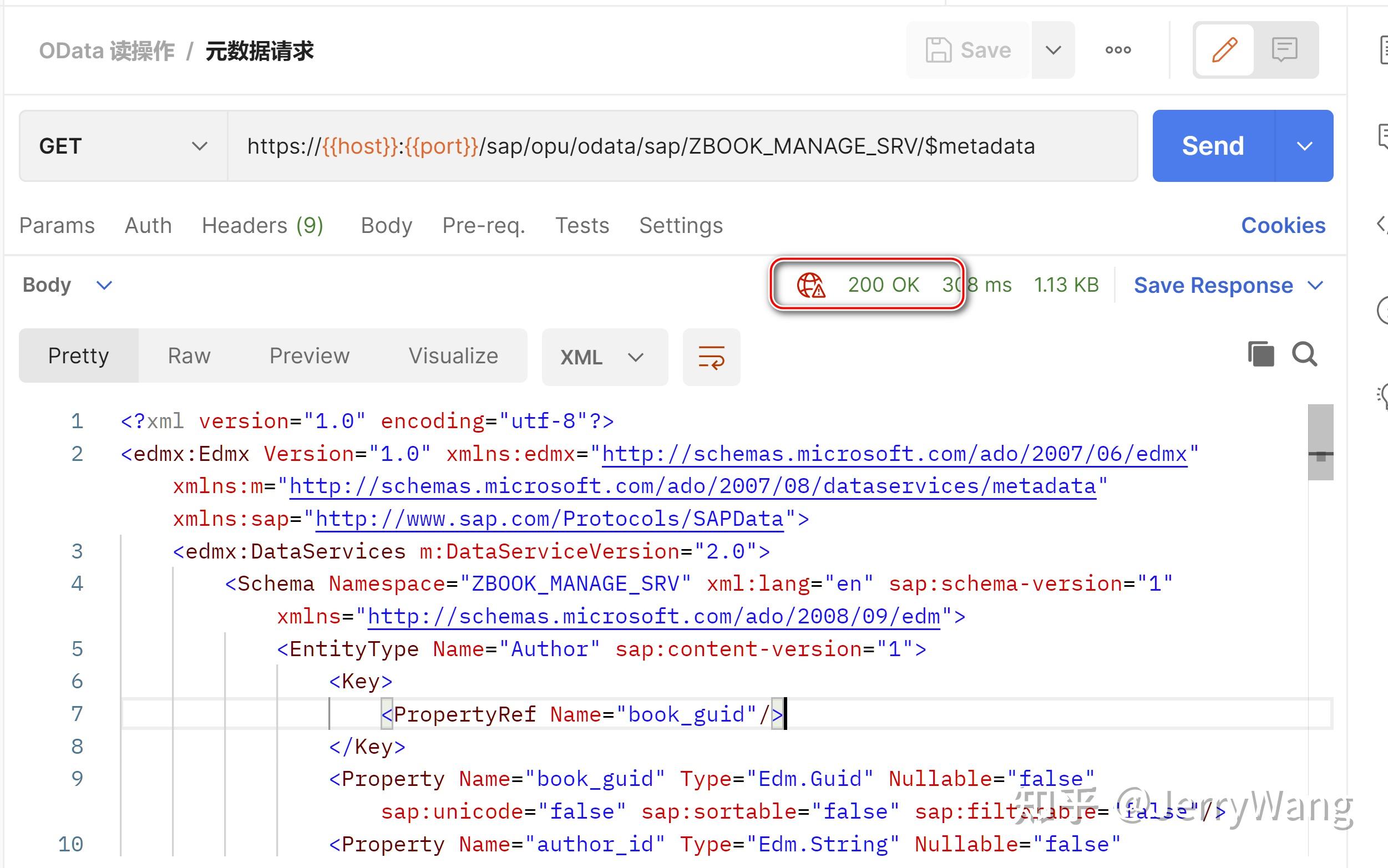 Sap Abap Javascript 如何使用 JavaScript 代码连接部署在 SAP ABAP 服务器上的 OData 服务 - 知乎