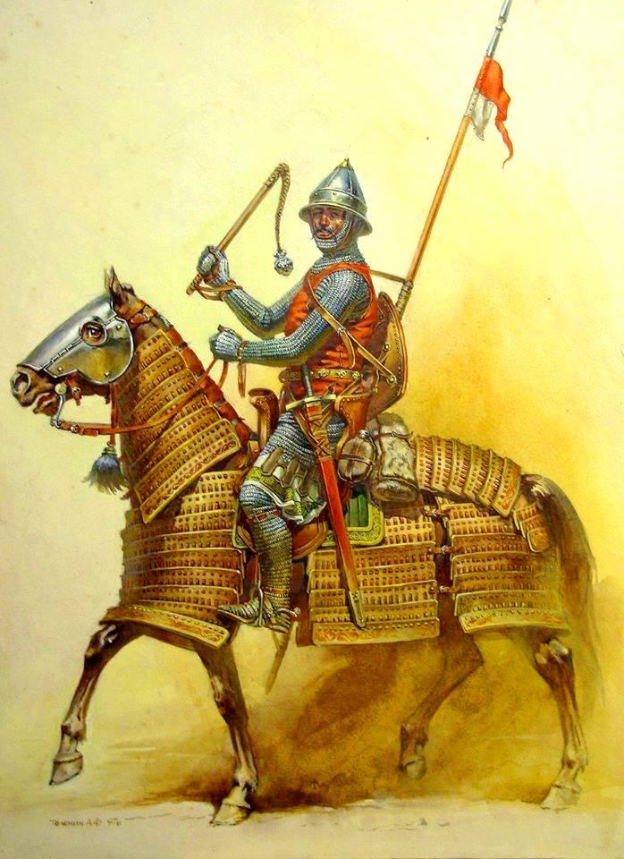 中世纪罗斯人到底用不用具装骑兵?