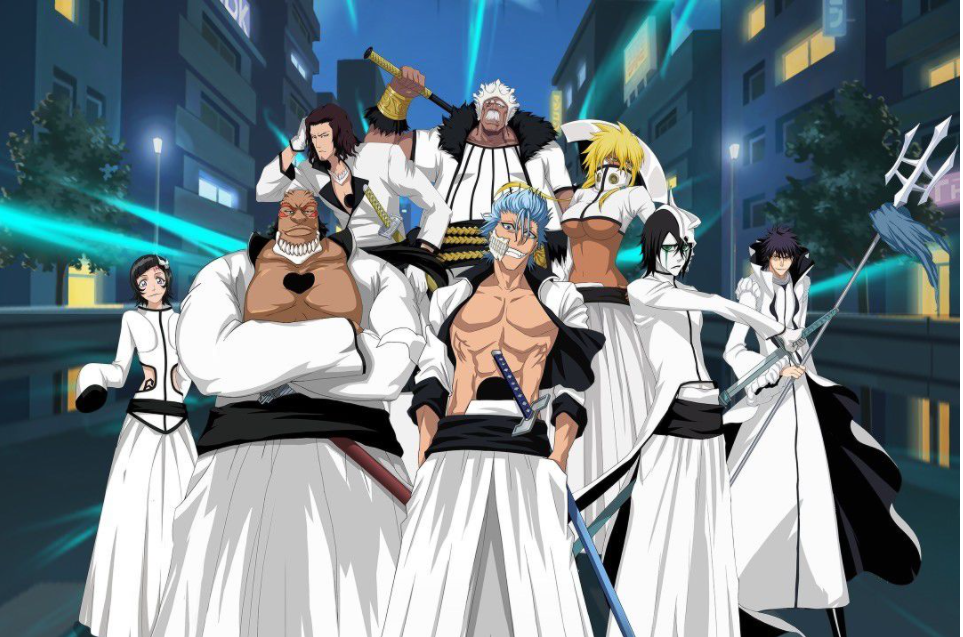 BLEACH 十刃 ビッグタオル BLEACH 十刃 ビッグタオル - タオルオンライン で 販売