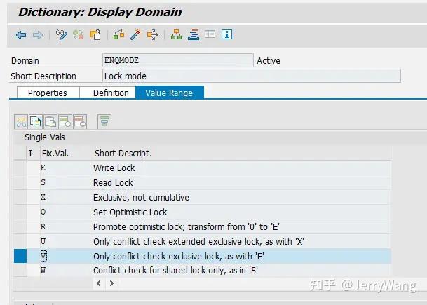 关于 SAP ABAP 里的锁类型 Lock Type - 知乎