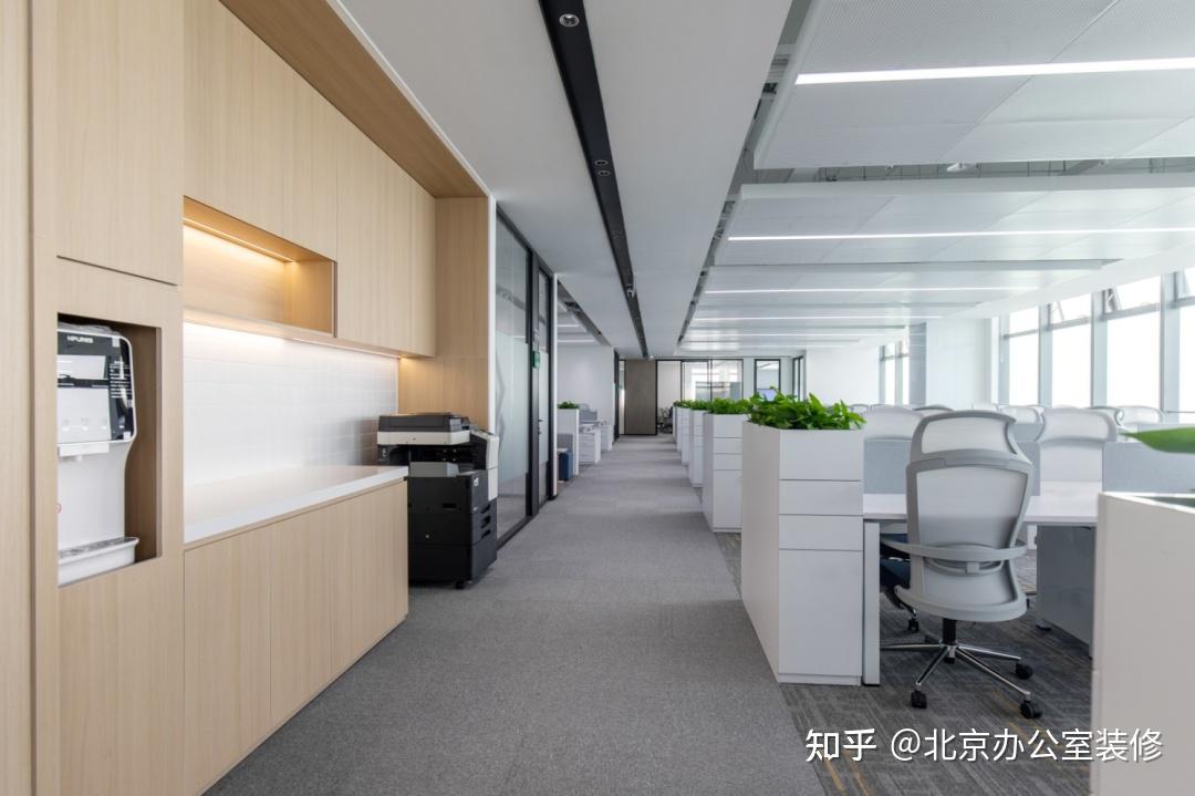 2025年北京办公室装修大概多少钱一平？ - 知乎