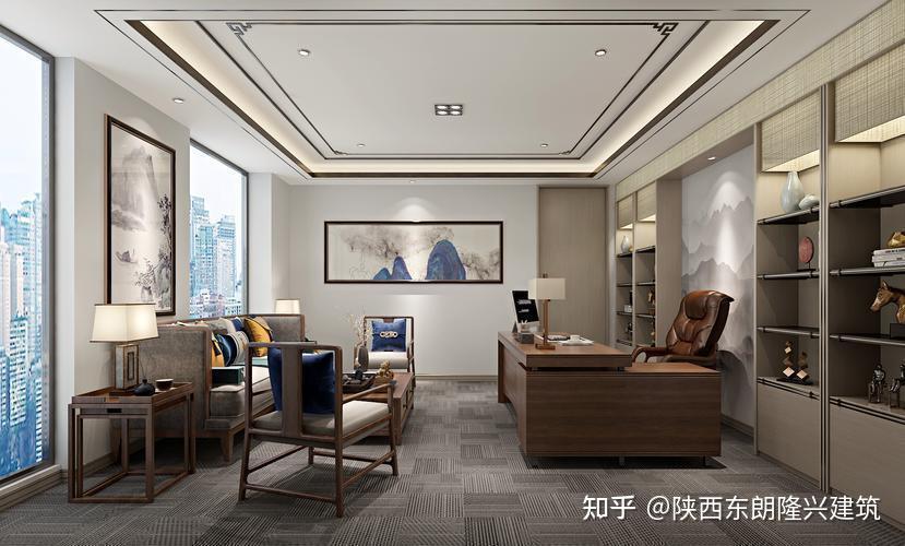 陕西集团办公装修建议,国企办公室装修设计,国企单位装修 - 知乎