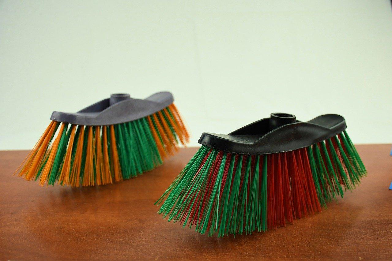 胶棉拖把怎么拖地